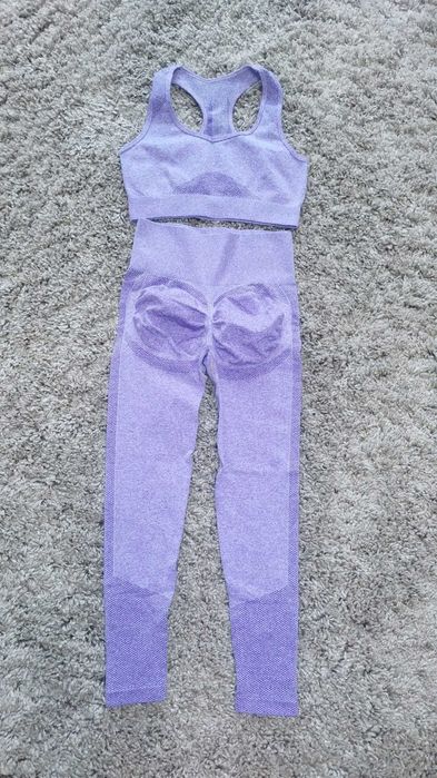 Set dama sport fitness push modelator up S si M