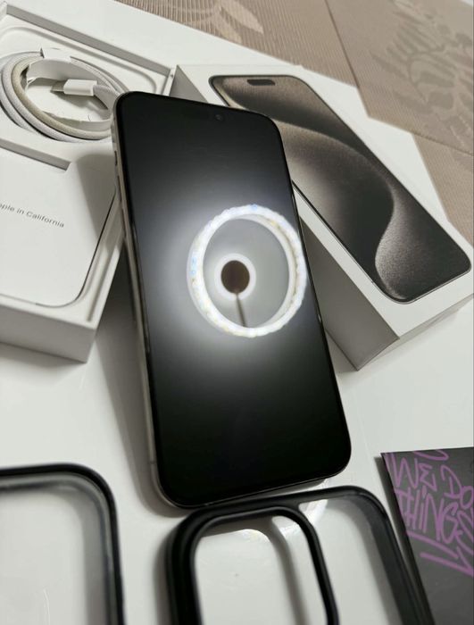 Iphone 15 pro max 256 Aspect 10/10