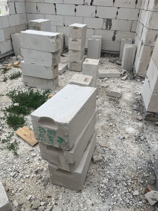 Газаблок Экотон жаксы жағдайда