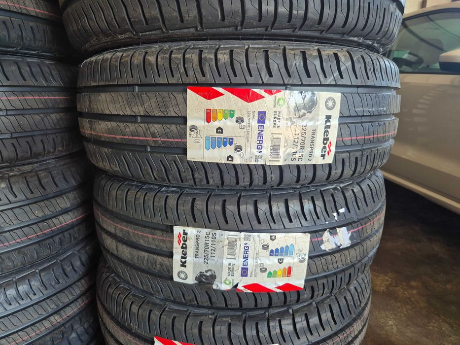 Anvelope de VARA - 225/70/15C 112/110S - KLEBER Transpro 2 - NOU - DOT 2023 !