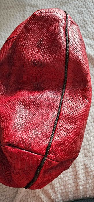 Geanta FENDI Braided Leather Spy