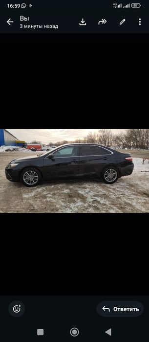 Продам камри 55 американец