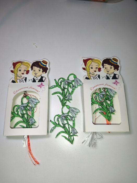 Mărțișoare printate 3D