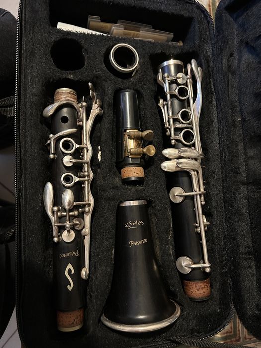 Clarinet Sib Selmer Presence