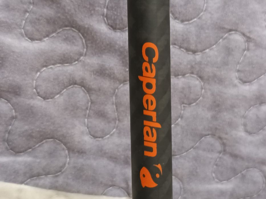 Combo crap: 2 lansete Caperlan xtreme 9 + 2 mulinete Adonis