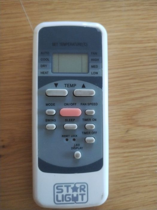Telecomanda aer condiționat clima star Light rg51b31/e