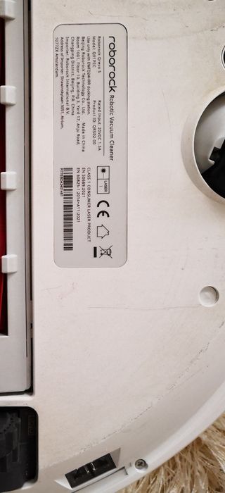 Roborock Qrevo S robot aspirator