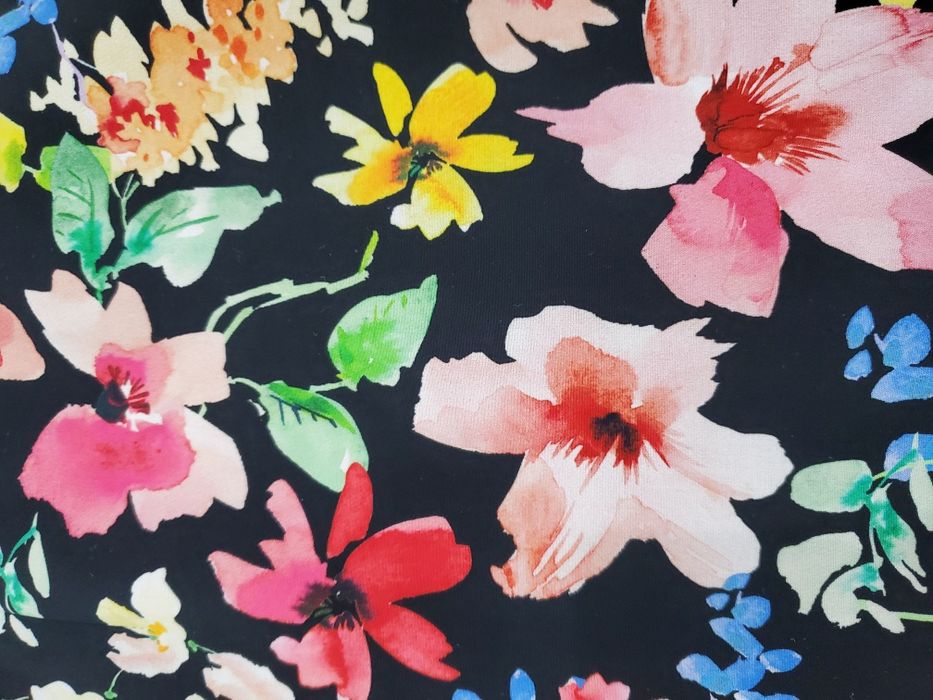 Платье с цветами от ZARA