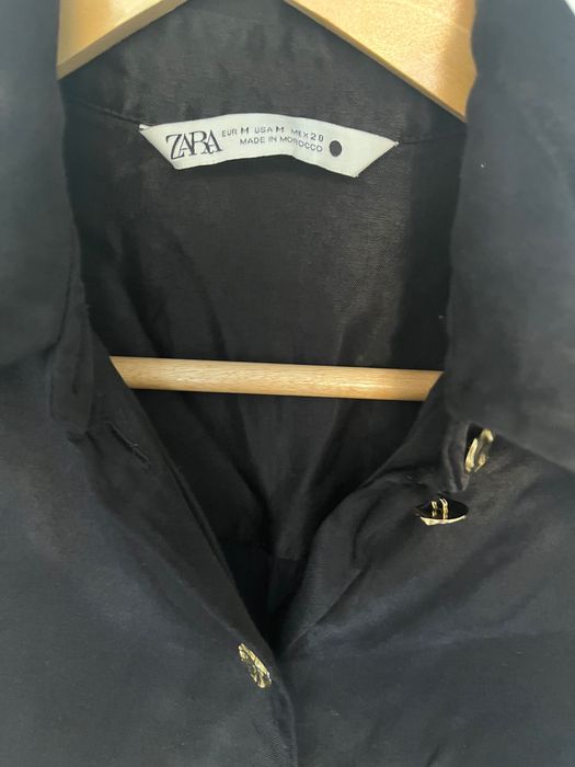 Сатенена риза Zara