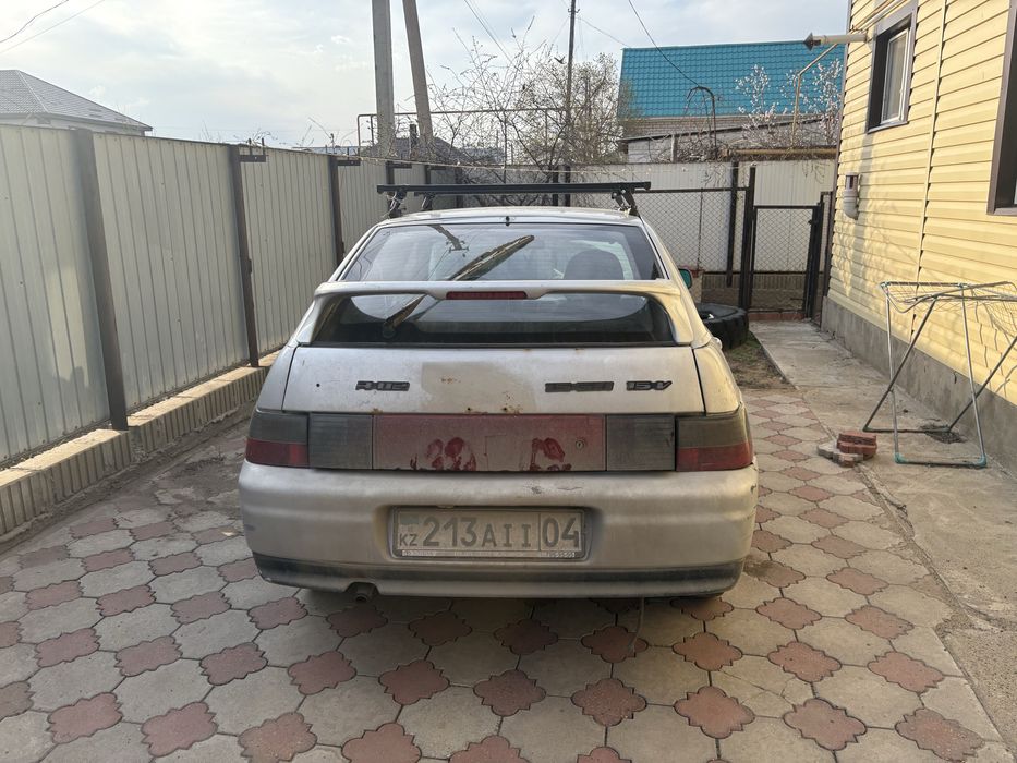 Ваз 2112 на ходу