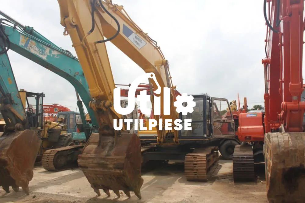 Dezmembrare Excavator Kobelco SK220 SK200 SK230 SK250 + piese