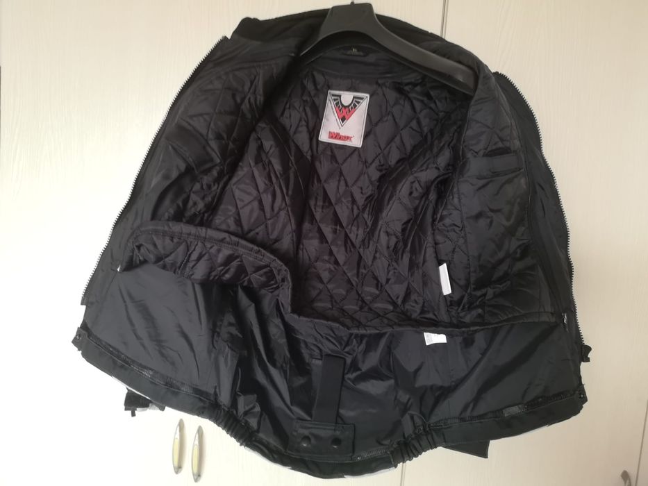 Greaca moto textila all season mesada detasabila cu protectii