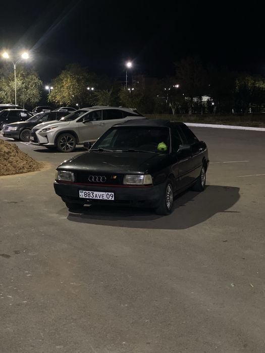 Ауди 80 б3 1987 года