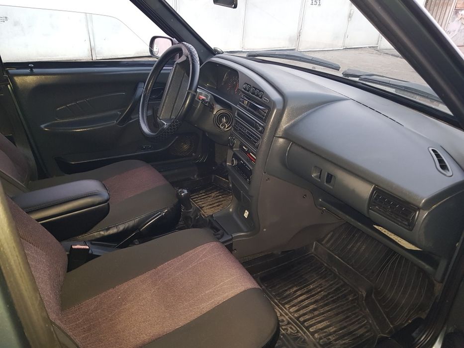 Ваз 2115. Цвет Сочи.