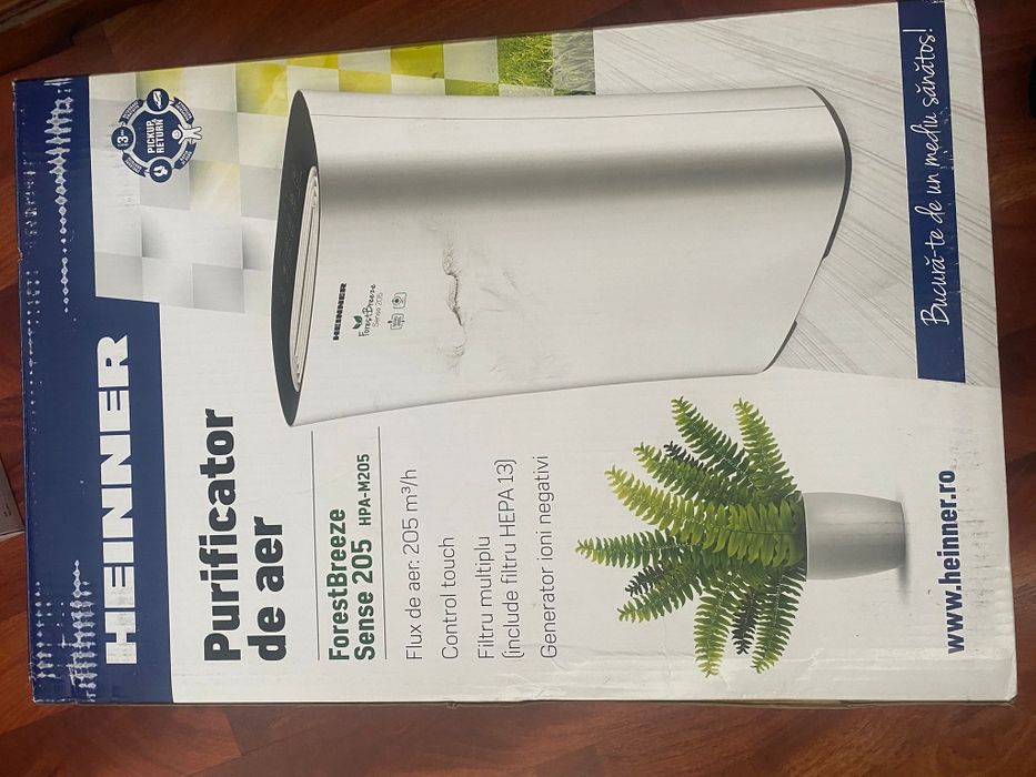 Purificator aer Heinner HPA-M205!