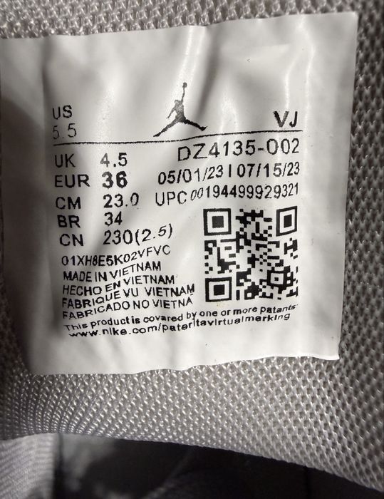 Nike Air Jordan 36 noi new