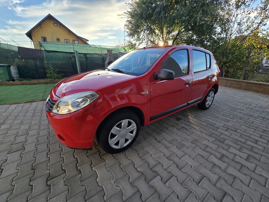 DACIA Sandero 2009 — imagine 5