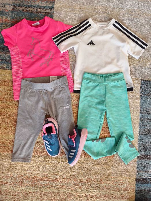 Lot haine sport fete 104-110