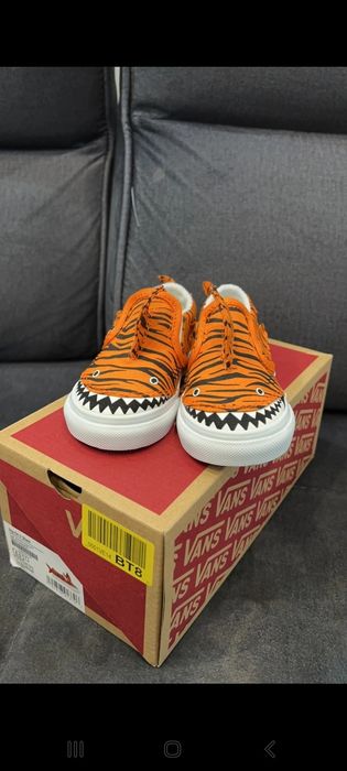 Vans - Pantofi de copii, Slip-On, V Shark, , 21