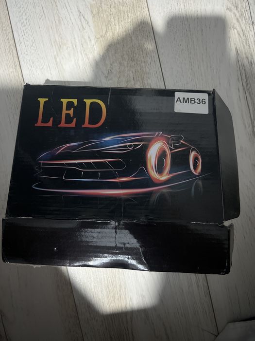 Led de pus sub masina