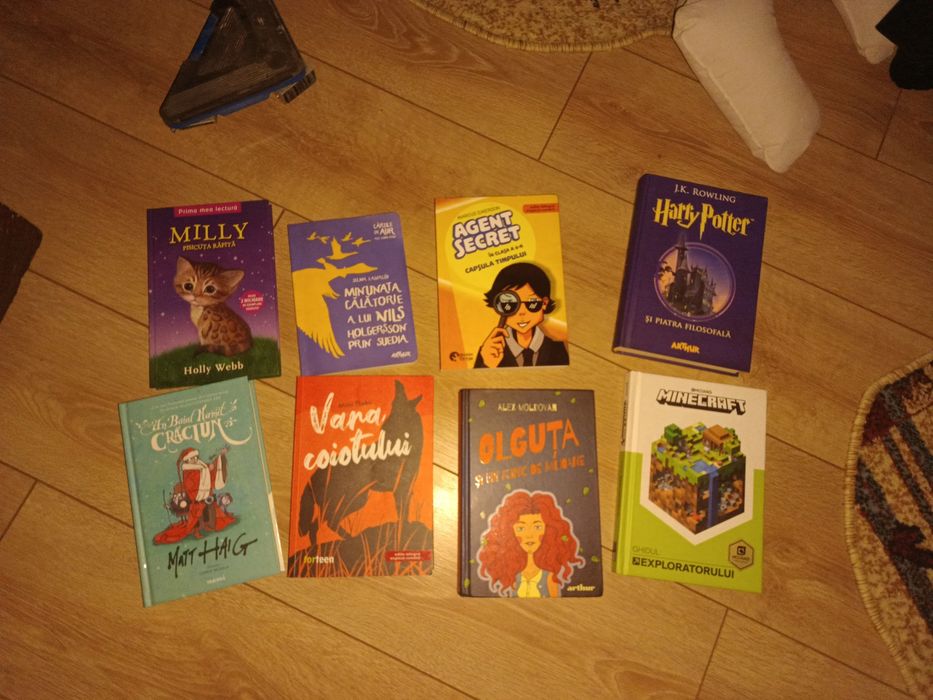 Cărți de citit pentru copii , adolescenți...
