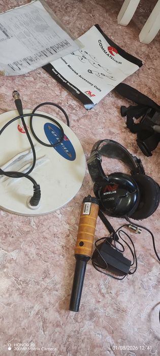 Продам Minelab GPX 4500 Металлоискатель