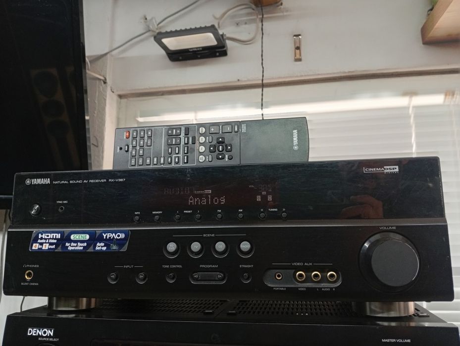 5.1 канален ресивър YAMAHA RX-V 367