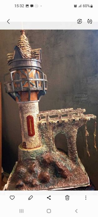 Замок -копилка,,Рапунцель,,