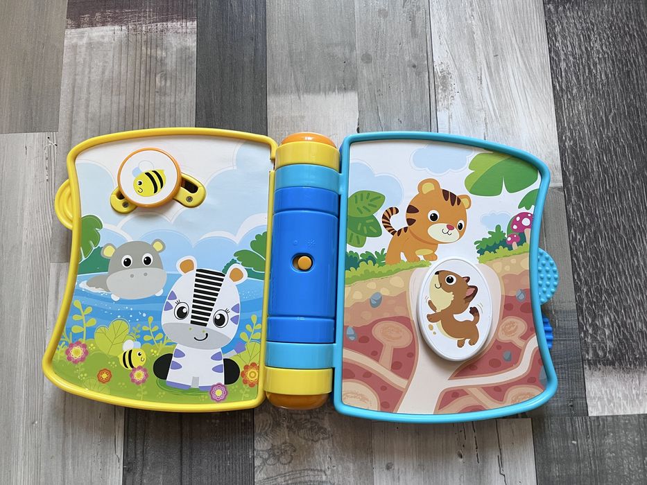 Интерактивна бебешка кнкжка със звуци