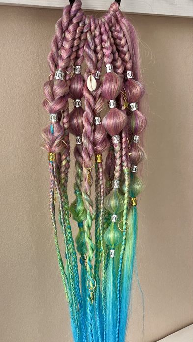 Персонализирани опашки за фестивали и дечица