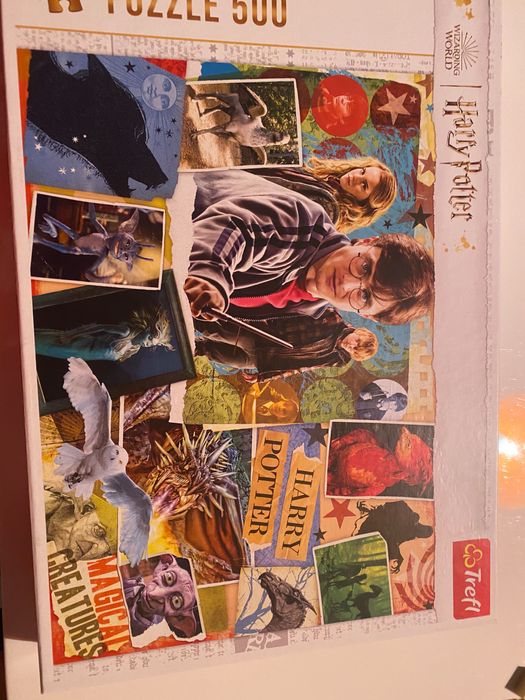 De vânzare-Puzzle Harry Potter 500 piese