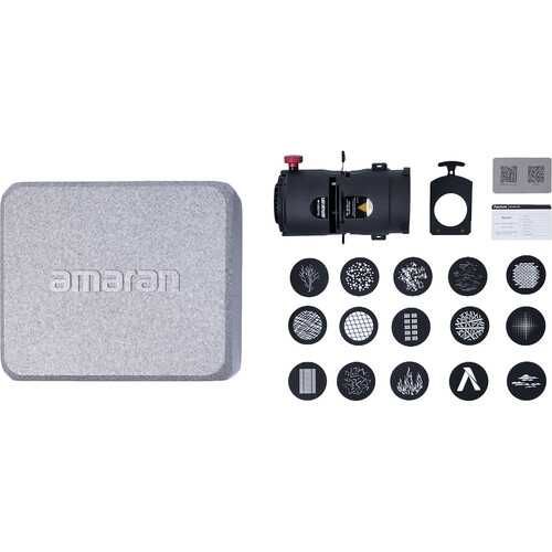 Модификатор Света Aputure Spotlight SE 36° Lens Kit