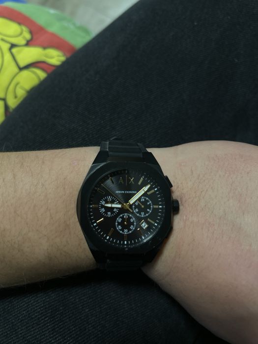 Часовник AX (armani exchange) Като Нов!!!