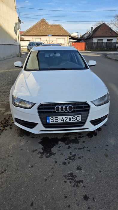 Audi A4 B8 Facelift 2.0 TDI 143CP Combi