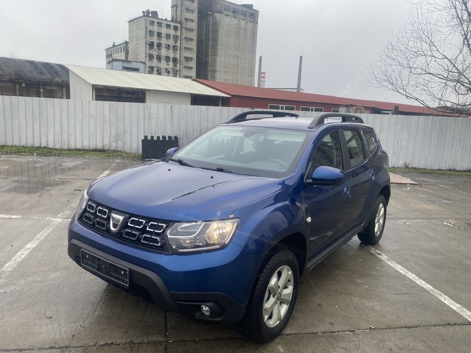 DACIA DUSTER 1,5 dci 116cp NAVI MARE camera Full Led