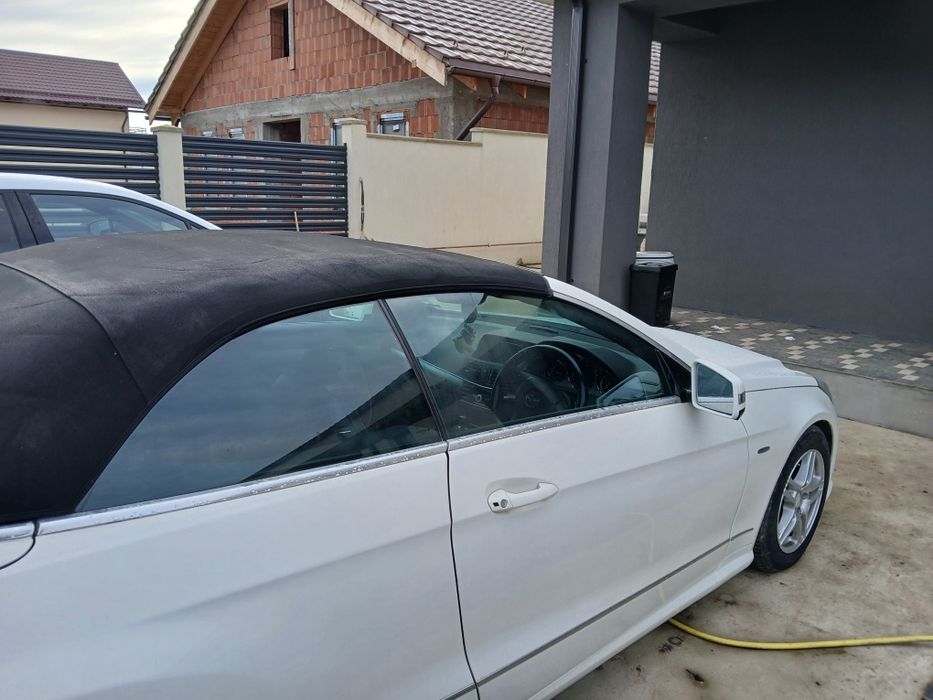 Mercedes E 220 cabrio