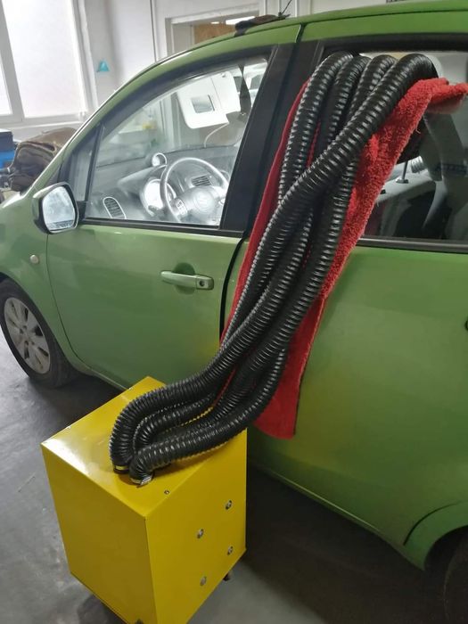 Лампа за химическо полиране на фарове