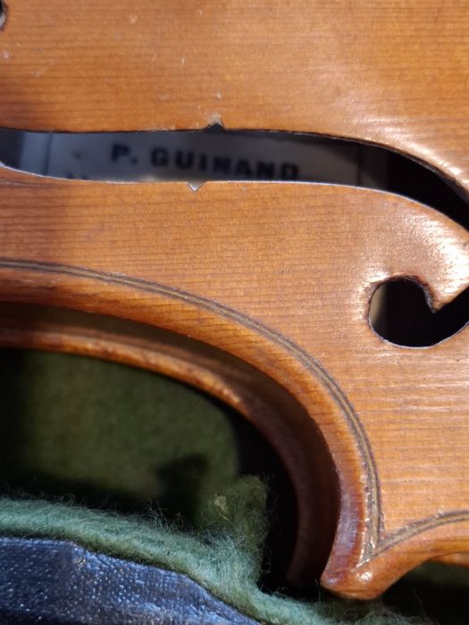 Цигулка, Цигулка