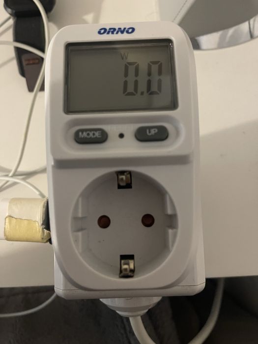 Priza cu contor de energie ORNO OR-WAT 16 A