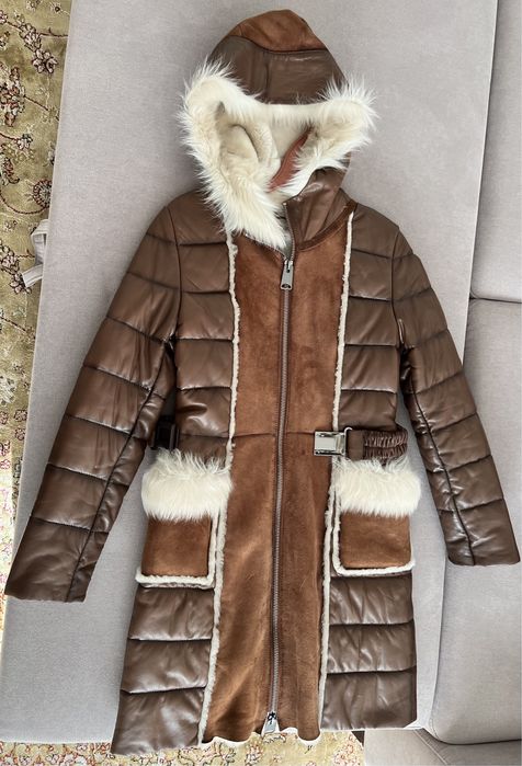 Дубленка для девочек