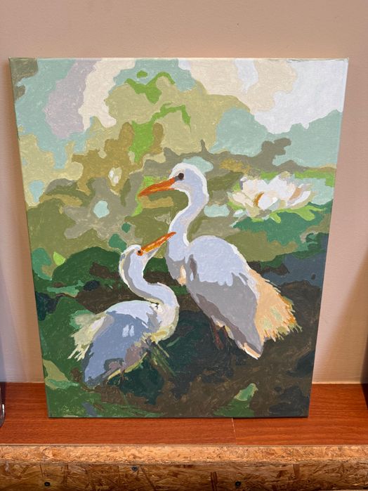 Картина ръчна изработка