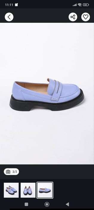 Макасины 39 размер.