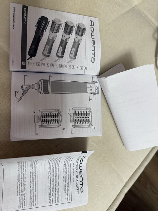 Perie rotativa Rowenta