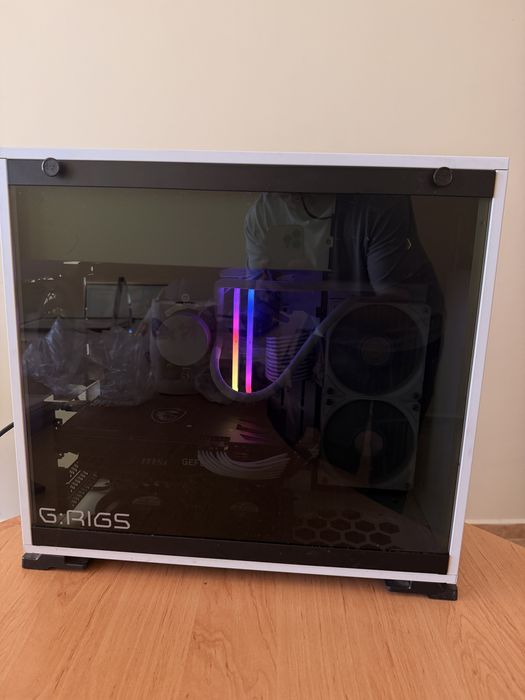 Геймърски компютър Ryzen 5 5600X / RTX 3060 Ti / 16GB RAM / 1.36TB SSD