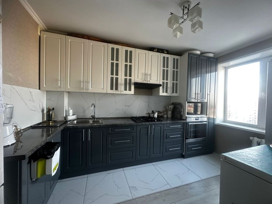 Редкость!5комнатная квартира после капитального ремонта,20мкр,101,5м2