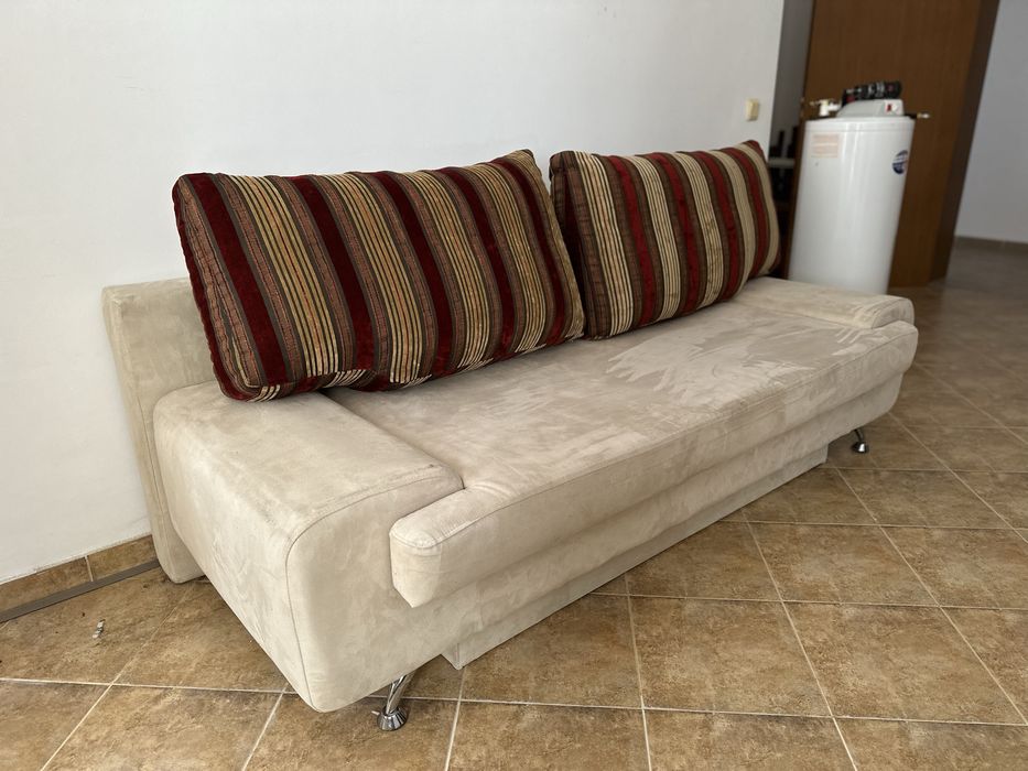 Диван двойка със опция съм