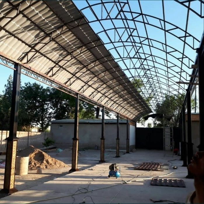 Сваршик Арка Навес