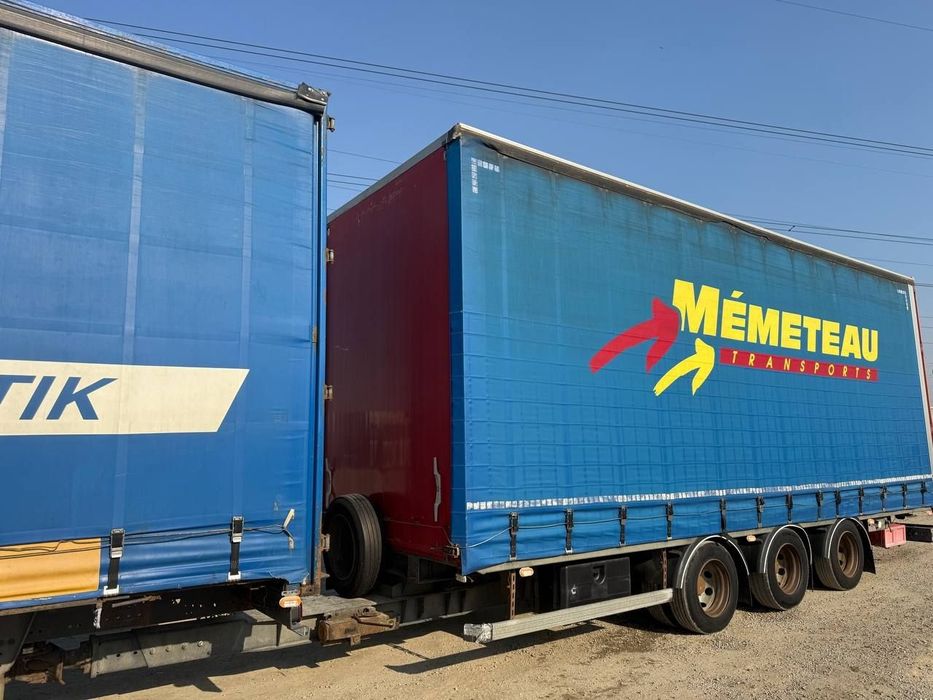 DAF XF440 EURO 6 + SAMRO Прицеп Сотилади