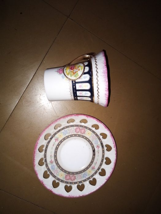 Кофейный Фарфоровый сервиз на 6 персон