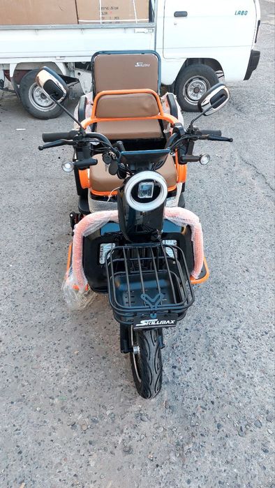 Tritsikl muravey electro skuter optom dona Электро скутер тритсикс мур